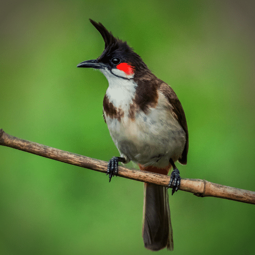 Red-whiskered Bulbul Sounds