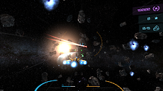 Space Battle: Spaceships War aのおすすめ画像1