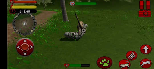 Lion simulator - hunting game