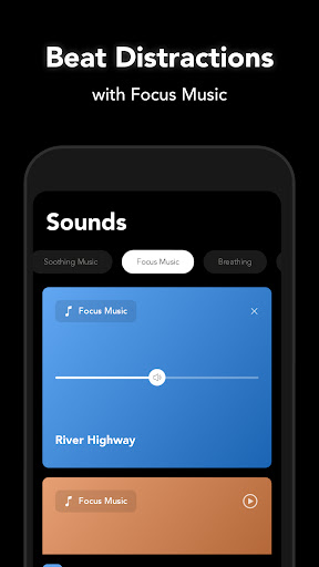 Screenshot of Sound Machine - White Nois‪e