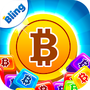 Mobile game cover image: Bitcoin Blocks - Get Real Bitcoin Free 