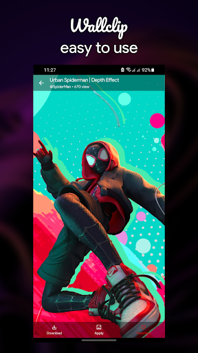 Wallclip - 4K & HD Wallpapers Screen 3