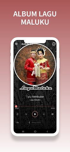 Lagu Maluku Utara Offline Screenshot 1 - AppWisp.com