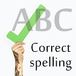 Correct Spelling - Speak Correctly + Learn English Apk