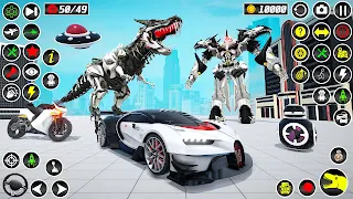 War Robot Dino Transform Game - Screenshot 1