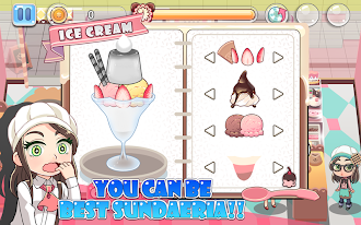 Game screenshot Jean's Sundaeria hack