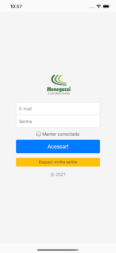 Android application Meneguzzi Contabilidade screenshort