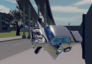 Crash Car Driving 2023 - Screenshot 1