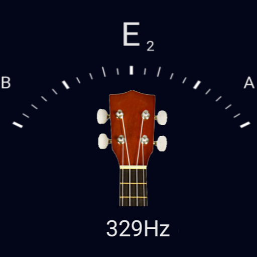 Ukulele Tuner - Simple Tuner 1.6.0 Icon