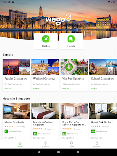 Wego - Flights, Hotels, Travel Varies with device APK screenshots 17
