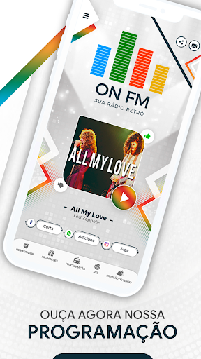 Android application Radio ON screenshort