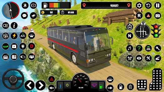 Download do APK de jogos de condução de ônibus 3d para Android
