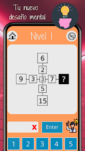 Captura 1 7 Riddles - Acertijos Lógica android