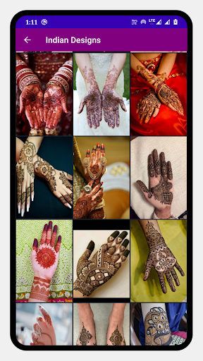 Beautiful Mehndi Designs Screenshot