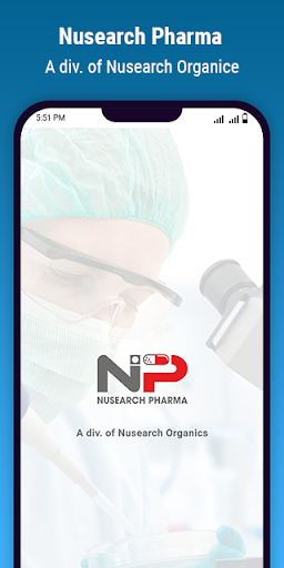 Android application NuSearch Pharma screenshort