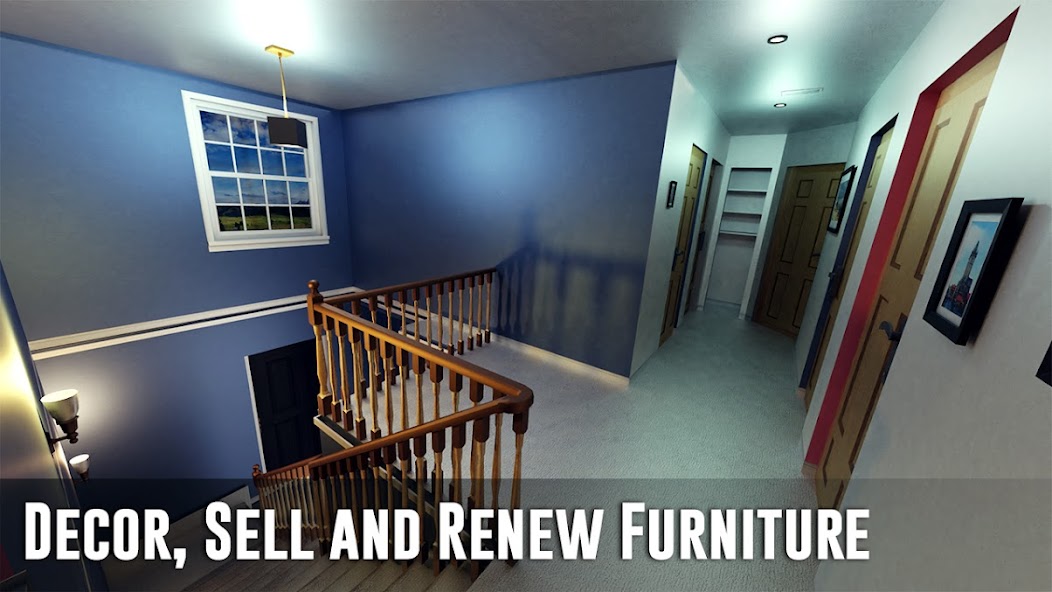 House Flipper 3D - Home Design 2.6 APK + Мод (Unlimited money) за Android