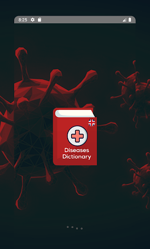 Android application Diseases Dictionary Medical screenshort