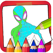 Top 38 Educational Apps Like Coloring Super Hero Spider - Best Alternatives