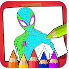 Coloring Super Hero Spider 1.0.6