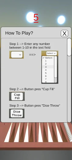 Dice Roll - Screenshot 1