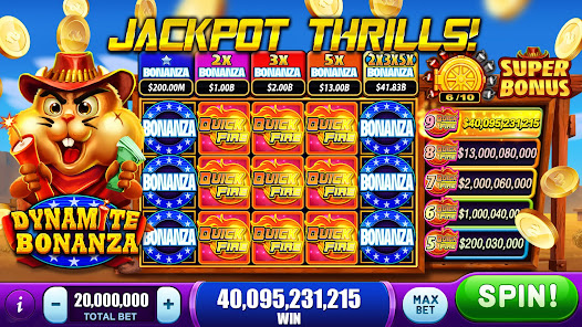 Epic Jackpot Casino Slots 1.76 APK + Mod (Unlimited money) إلى عن على ذكري المظهر