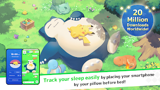 Game screenshot Pokémon Sleep mod apk