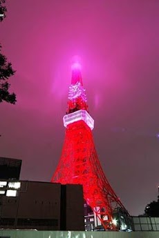 東京タワーのパズルのおすすめ画像1