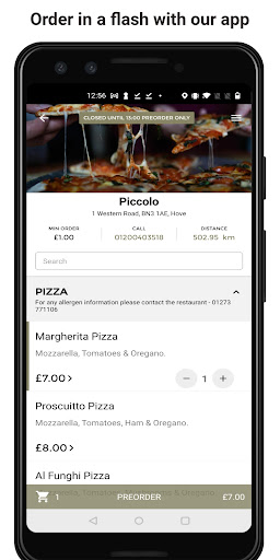 Android application Piccolo screenshort