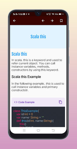 Screenshot of Learn Scala Programming
