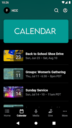 Harbor Christian Center Screen 2