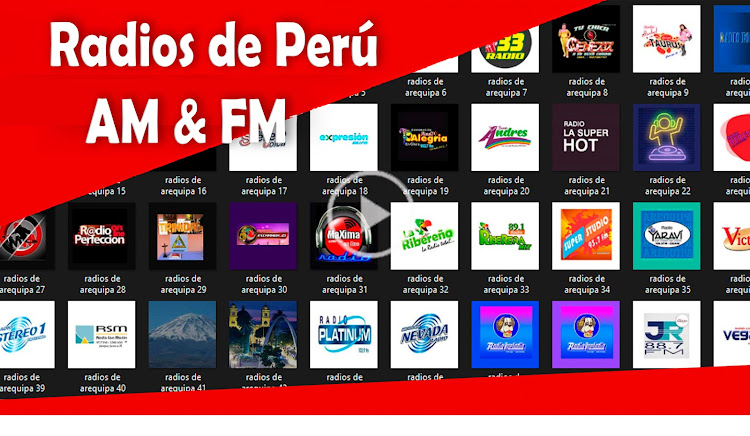 Radios del Peru - Perú AM FM - 1.0.53 - (Android)