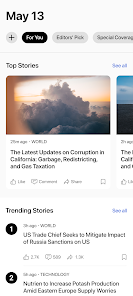 Screenshot 5 GNews android