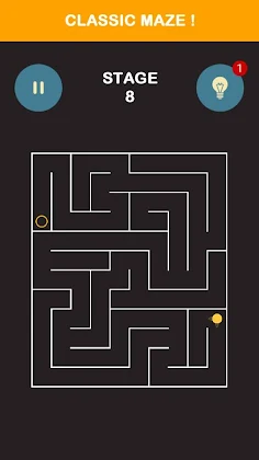 Maze Swipe - Screenshot 1