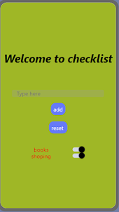 Checklist app by Rayan Al