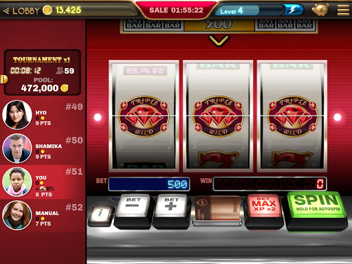 Slot Machine- Ruby Hall Casino 9