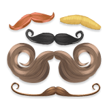 Aviary Stickers: Mustaches icon