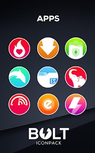BOLT Icon Pack Apk (Paid/Patched) for Android 3