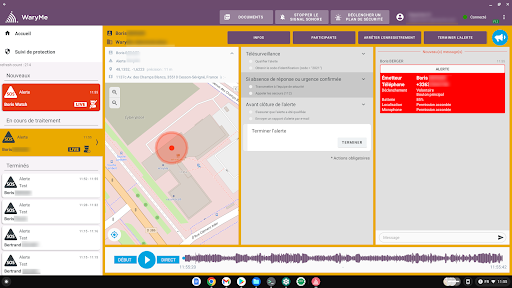 WaryMe Supervision screenshot 3