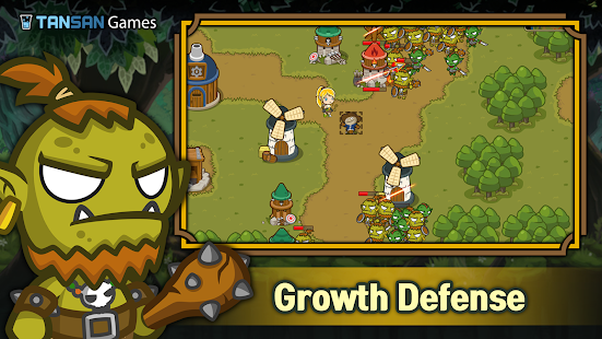 Capture d'écran de MinionSlayer : Défense de croissance