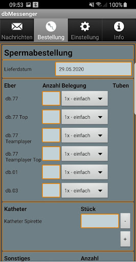 db.Messenger Screen 3
