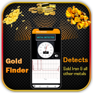 Gold & Metal Detector - Finder