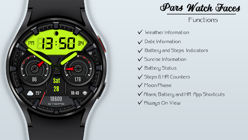 Lotus Hybrid Watch Face screenshot 28