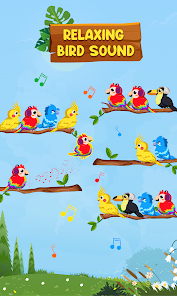 Bird Sort - Color Sort Puzzle  screenshots 2