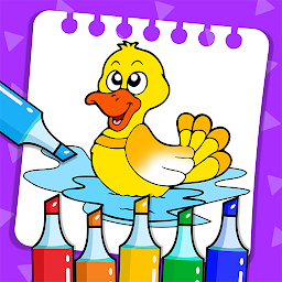 Icon image Toddler Coloring Book for Kids