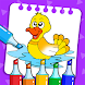Toddler Coloring Book for Kids - Androidアプリ