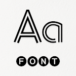 Cover Image of Скачать Fonts - Font Keyboard for Emoji, Symbols 1.26 APK