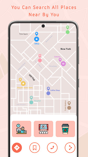 Phone Tracker Number Location Screen 3