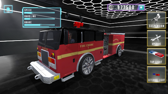 Fire Truck Simulator 2023