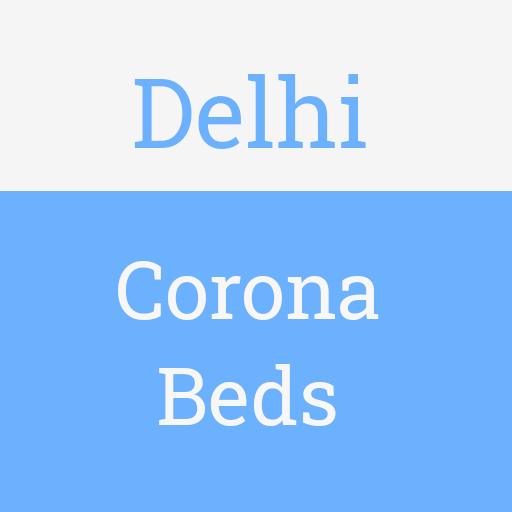 Delhi Corona Beds logo