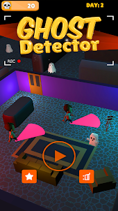 Ghost Detector Game
